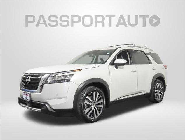 used 2022 Nissan Pathfinder car, priced at $30,495