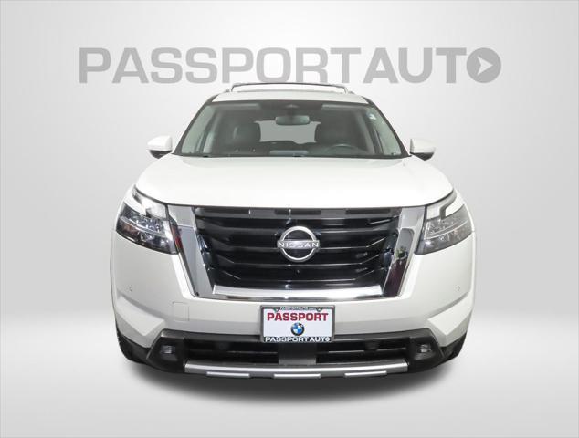 used 2022 Nissan Pathfinder car, priced at $30,495