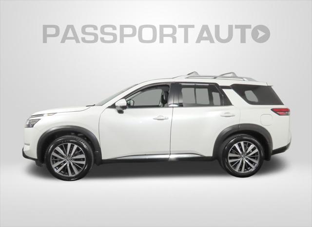 used 2022 Nissan Pathfinder car, priced at $30,495
