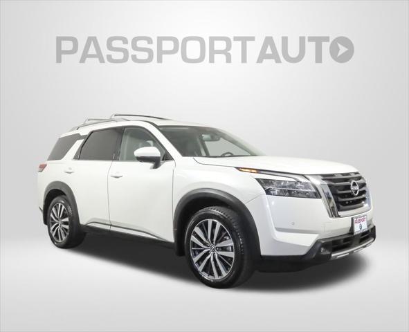 used 2022 Nissan Pathfinder car, priced at $30,495