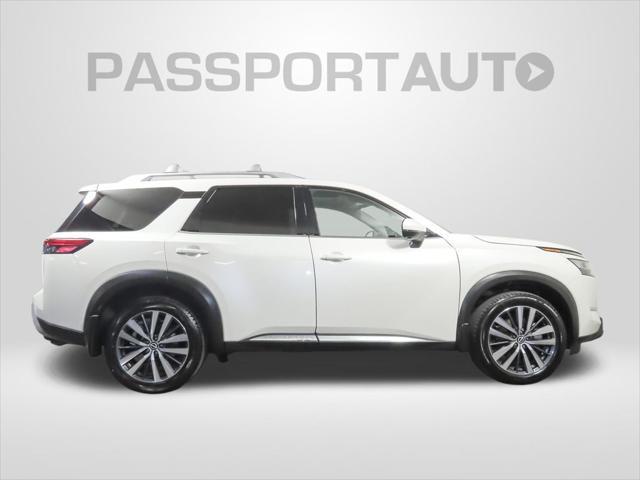 used 2022 Nissan Pathfinder car, priced at $30,495