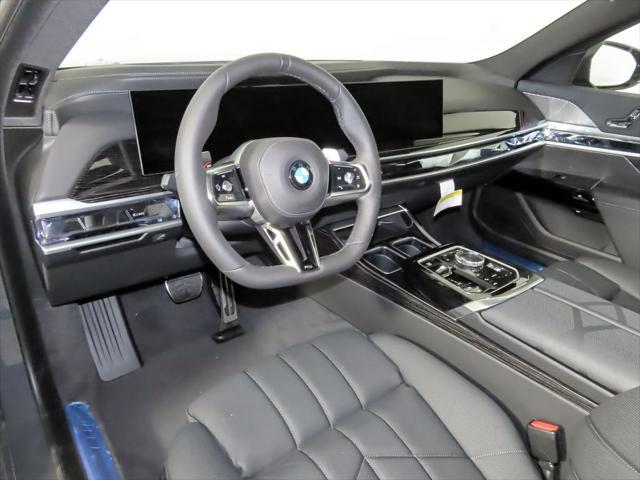 new 2025 BMW 760 car, priced at $133,075