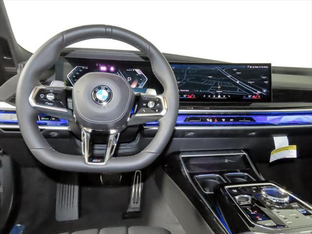 new 2025 BMW 760 car, priced at $133,075