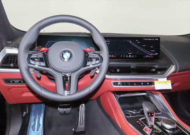 new 2025 BMW XM car, priced at $165,300