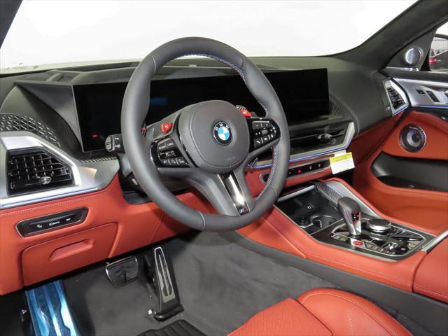 new 2025 BMW XM car, priced at $165,300