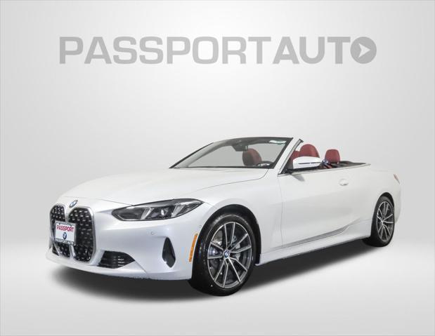 new 2025 BMW 430 car, priced at $63,975