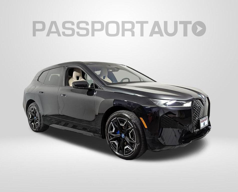 used 2025 BMW iX car, priced at $70,995