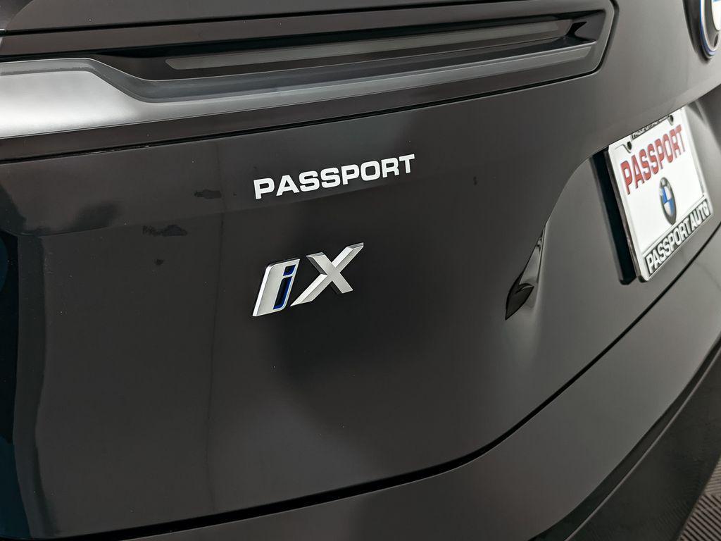 used 2025 BMW iX car, priced at $70,995