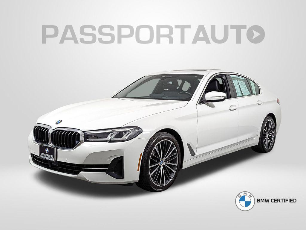 used 2023 BMW 540 car, priced at $46,995