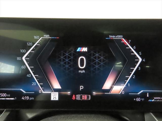 new 2025 BMW 530 car, priced at $65,995