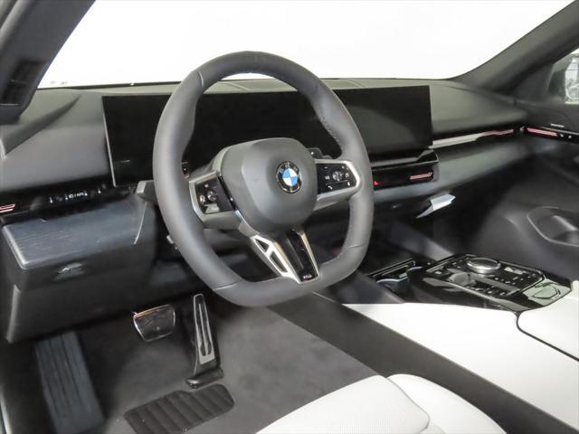 new 2025 BMW 530 car, priced at $65,995