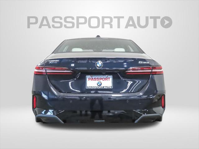 new 2025 BMW 530 car, priced at $65,995