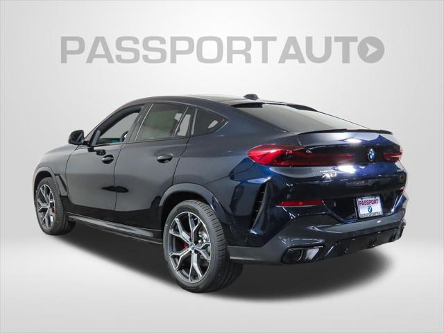 new 2026 BMW X6 car, priced at $85,925