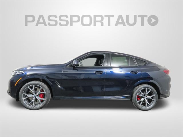 new 2026 BMW X6 car, priced at $85,925