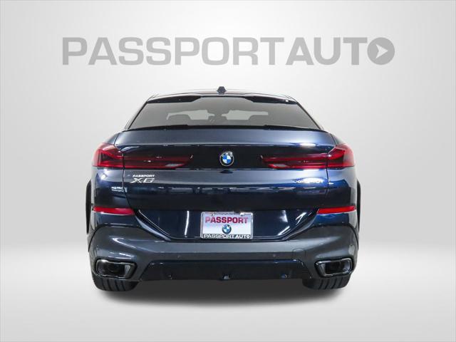 new 2026 BMW X6 car, priced at $85,925
