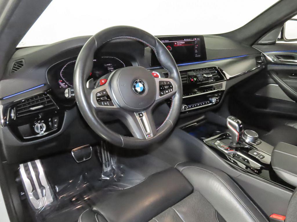 used 2020 BMW M5 car, priced at $63,895