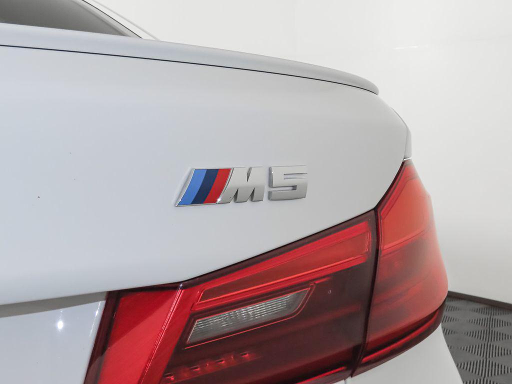 used 2020 BMW M5 car, priced at $63,895