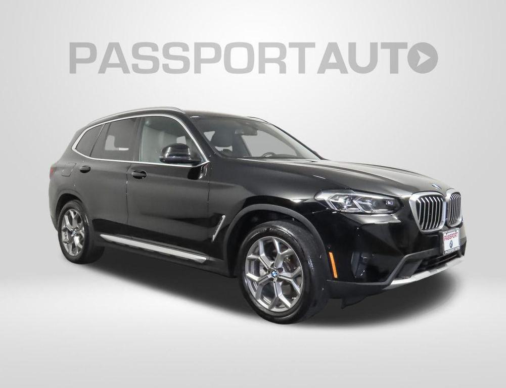 used 2024 BMW X3 car, priced at $40,995