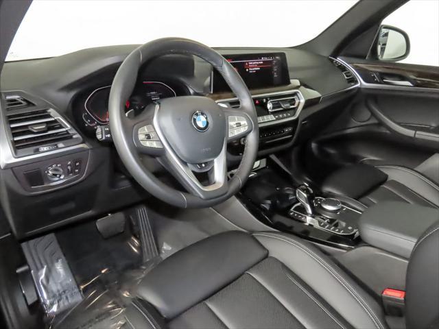 used 2024 BMW X3 car, priced at $41,495