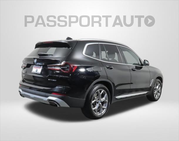 used 2024 BMW X3 car, priced at $41,495