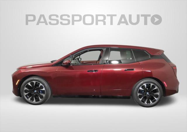 new 2026 BMW iX car, priced at $94,325