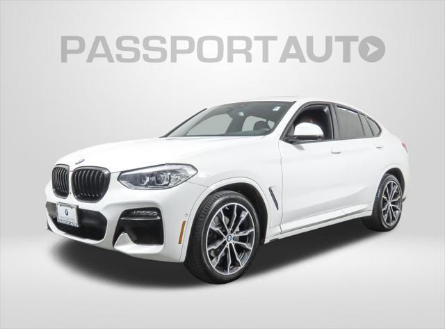 used 2021 BMW X4 car, priced at $39,495