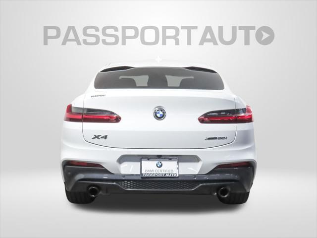 used 2021 BMW X4 car, priced at $39,495