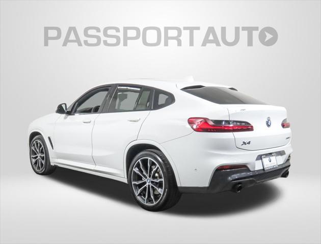 used 2021 BMW X4 car, priced at $39,495