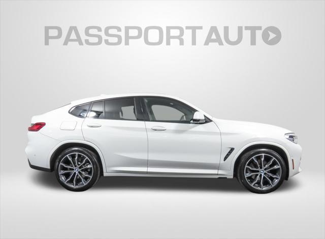 used 2021 BMW X4 car, priced at $39,495