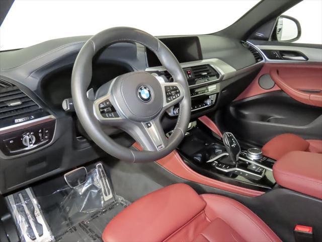 used 2021 BMW X4 car, priced at $39,495