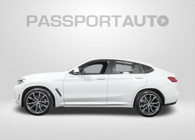 used 2021 BMW X4 car, priced at $39,495