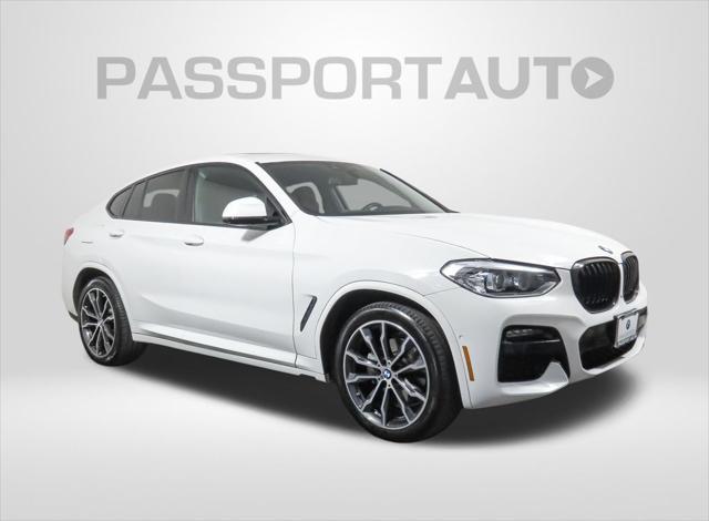 used 2021 BMW X4 car, priced at $39,495