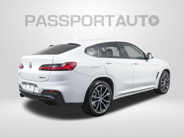 used 2021 BMW X4 car, priced at $39,495