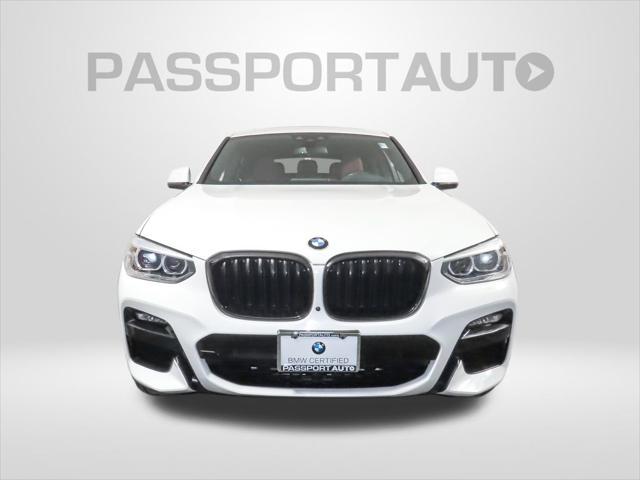 used 2021 BMW X4 car, priced at $39,495