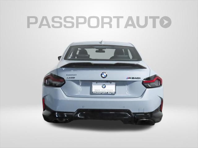 used 2022 BMW M240 car, priced at $46,995