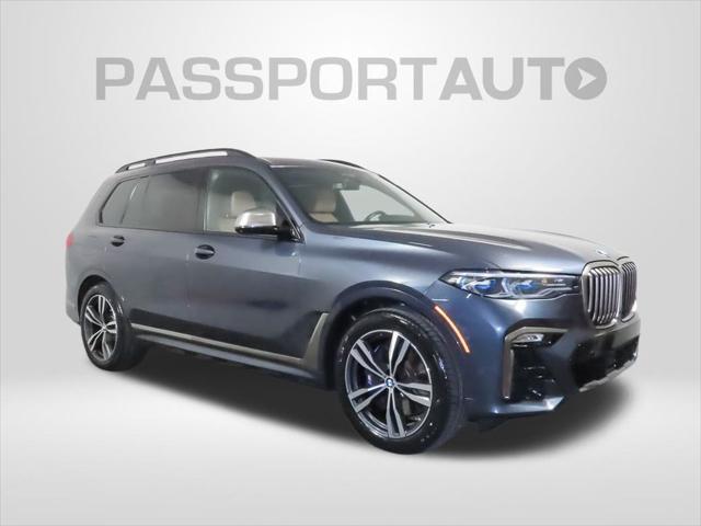 used 2021 BMW X7 car, priced at $59,995