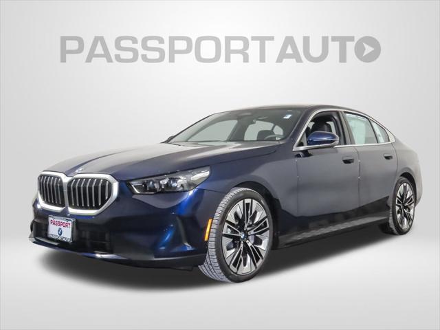 used 2024 BMW 530 car, priced at $49,495