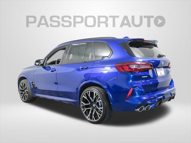 used 2022 BMW X5 M car, priced at $81,495