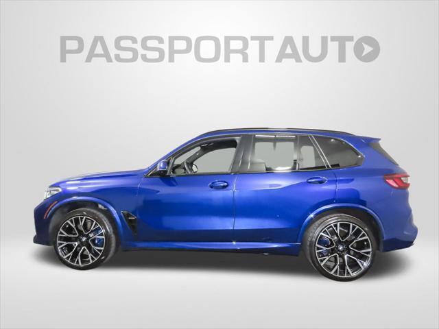 used 2022 BMW X5 M car, priced at $81,495