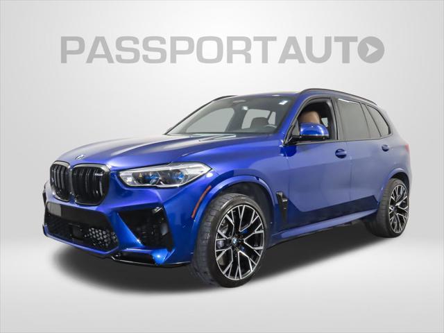 used 2022 BMW X5 M car, priced at $81,495