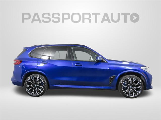 used 2022 BMW X5 M car, priced at $81,495