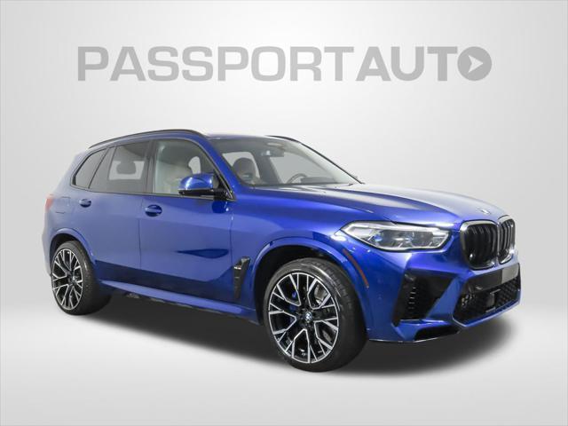 used 2022 BMW X5 M car, priced at $81,495