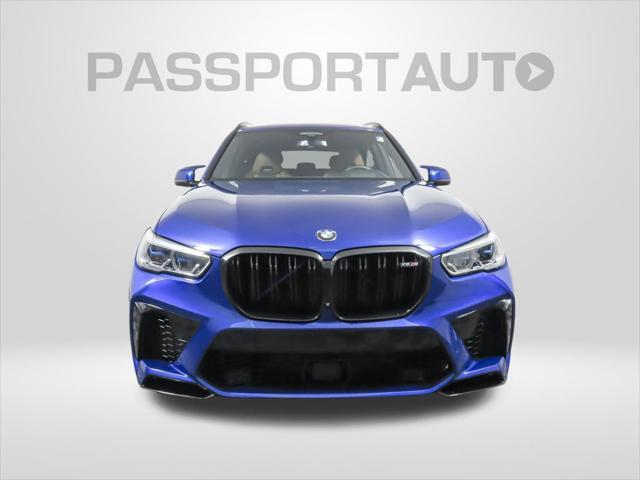 used 2022 BMW X5 M car, priced at $81,495