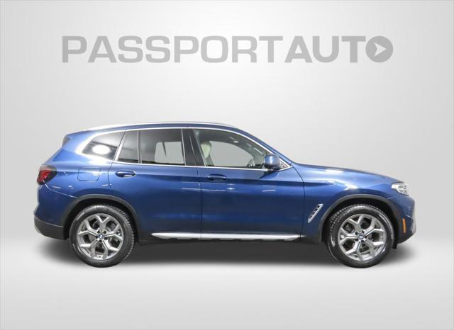 used 2022 BMW X3 car, priced at $31,495