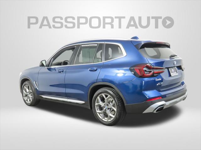 used 2022 BMW X3 car, priced at $31,495