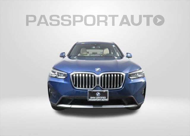 used 2022 BMW X3 car, priced at $31,495