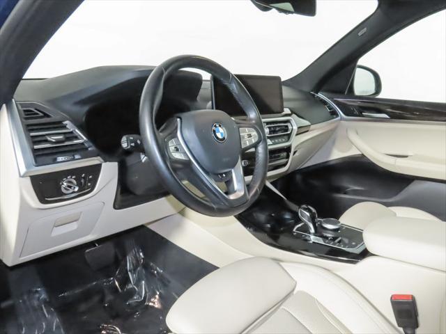 used 2022 BMW X3 car, priced at $31,495