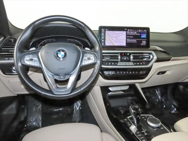 used 2022 BMW X3 car, priced at $31,495