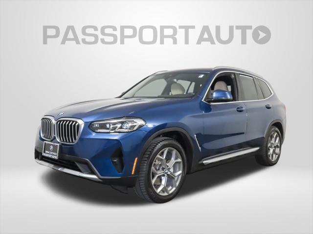 used 2022 BMW X3 car, priced at $31,495