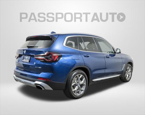 used 2022 BMW X3 car, priced at $31,495